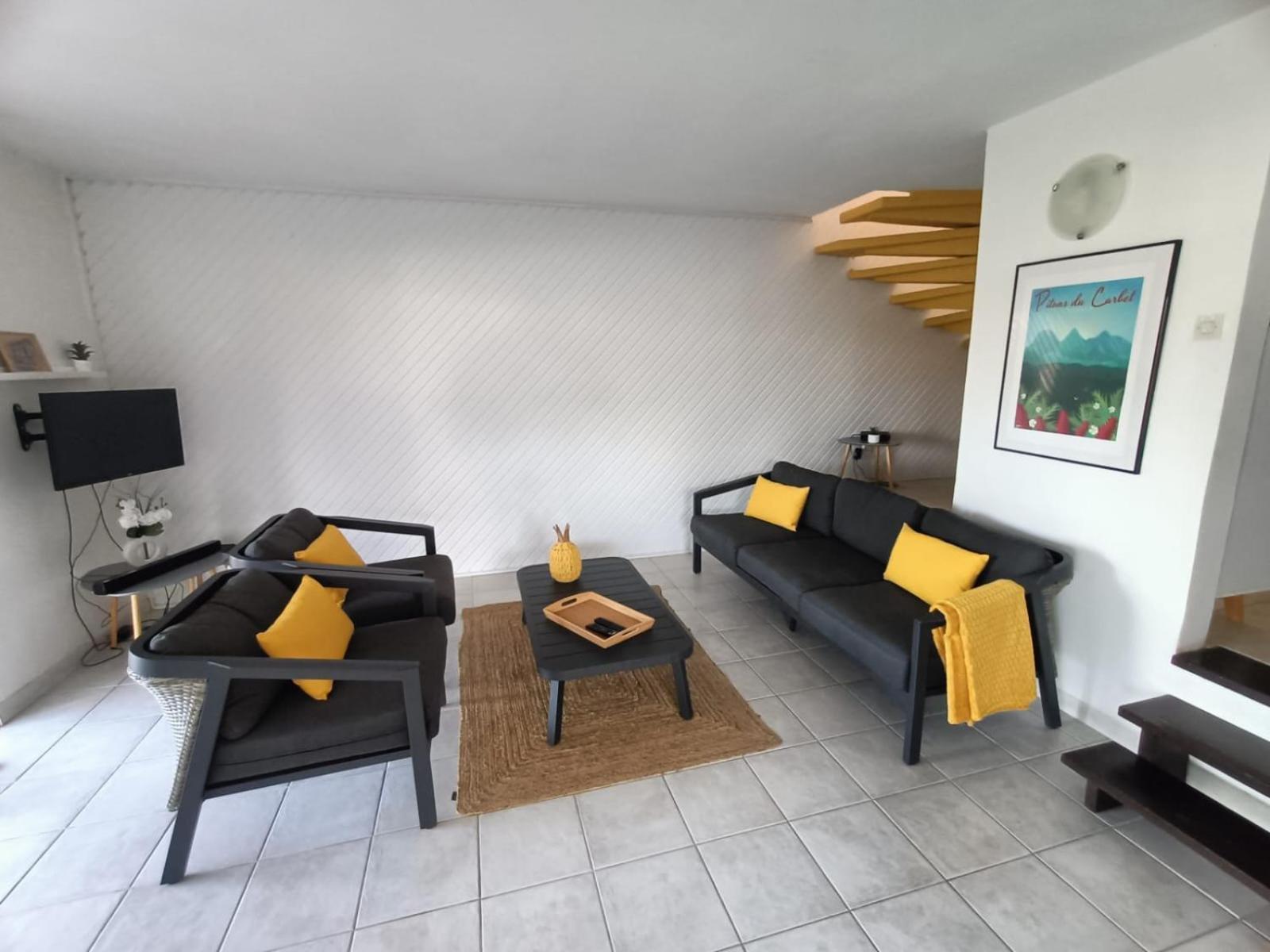 Villa La Cherry - Plages A Proximite Au Diamant Ле Диамант Екстериор снимка